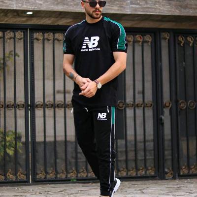 ست تیشرت اسلش مردانه شیک اسپورت 15932