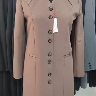 مانتو کتی زنانه فیونا مانتویاقوت مدل ️آتوسارنگی️