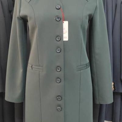 مانتو کتی زنانه فیونا مانتویاقوت مدل ️آتوسارنگی️