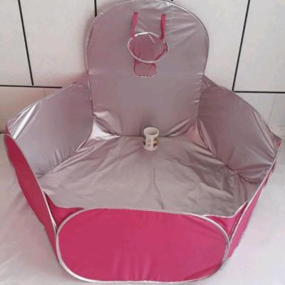 استخر توپ کودک (رنگ صورتی و سبز آبی موجود میباشد)