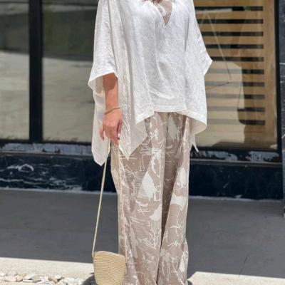 ست بلوز و شلوار تابستونی