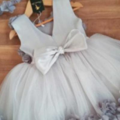 لباس دخترانه مجلسی کد 452