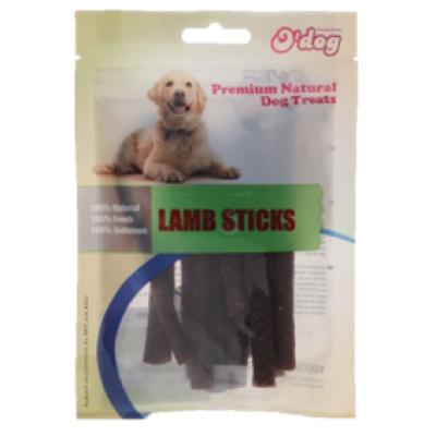 تشویقی سگ اداگ مدل استیک گوشت بره وزن 100 گرم