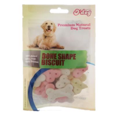 تشویقی سگ اداگ مدل بیسکویت استخوانی وزن 100 گرم