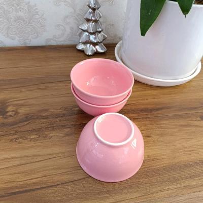 پیاله ماست خوری رنگی