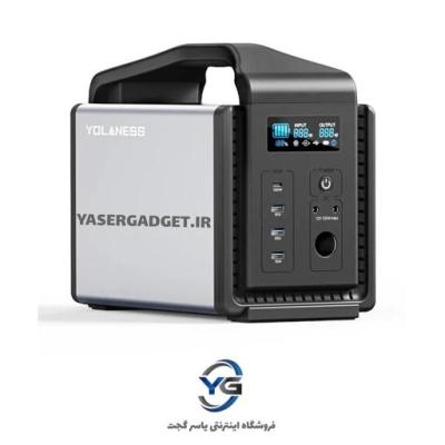 پاور استیشن قابل حمل 600 - 1200 وات برند Yolaness Sapy