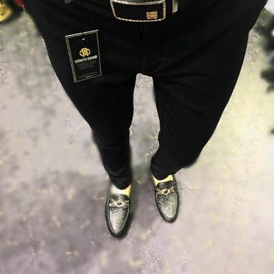 شلوار پارچه ای پاکتی روبرتوکاوالی