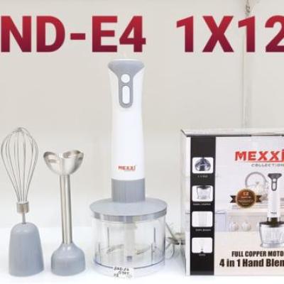 گوشت‌کوب برقی چهارکاره مکسی مدل BND-E4 گوشت‌کوب برقی چهارکاره MEXXI مدل BND-E4هزینه ارسال پس کرایه بامشتریt