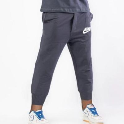 شلوار اسلش مردانه ورزشی رنگ طوسی پررنگ گلکسی