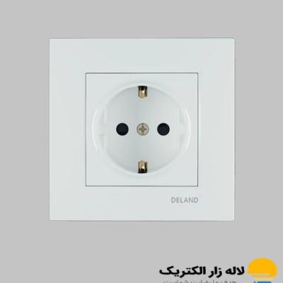 پریز ارتدار پشت سرامیک دلند آسا بسته 5 عددی