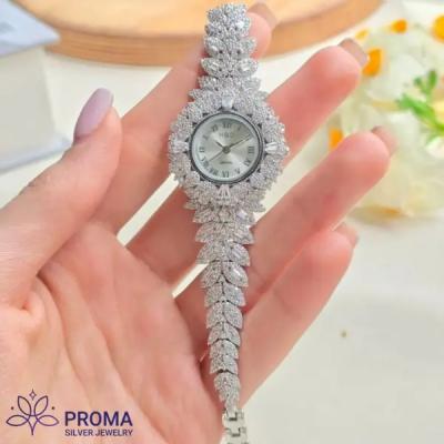 ساعت نقره زنانه اسپرت طرح مهسا مدل PRM96