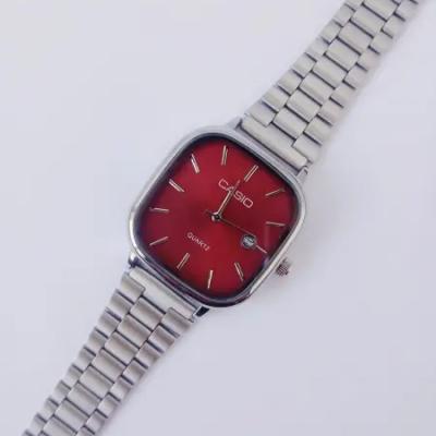 ساعت مچی مردانه کاسیو مدل کلاسیک با بند استیل | ترکیب اصالت و سادگی