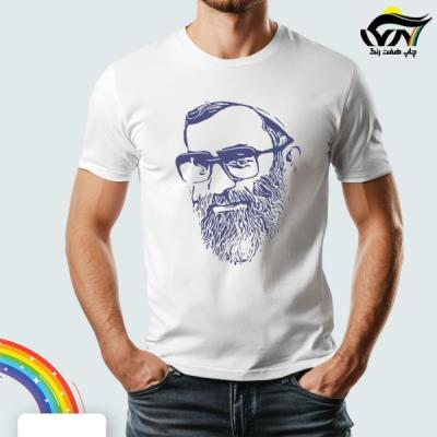 تیشرت مردانه طرح رهبری کد 211