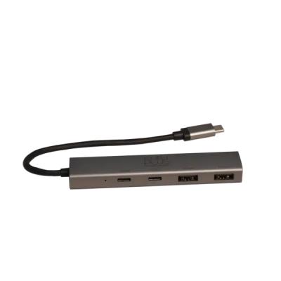هاب 4 پورت Type C کی نت پلاس KP-HC34
