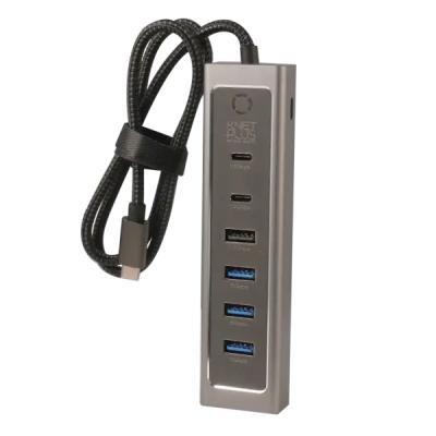 هاب 7 پورت Type C کی نت پلاس KP-HC37