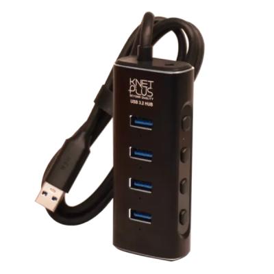 هاب 4 پورت USB 3.1 کی نت پلاس KP-HA34