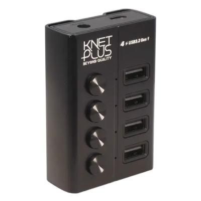 هاب 4 پورت USB 3.2 کی نت پلاس KP-HA14