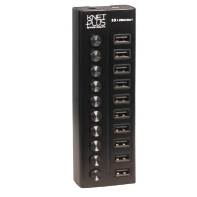 هاب 10 پورت USB 3.2 کی نت پلاس KP-HA110