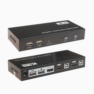 کی وی ام سوئیچ 2 پورت HDMI کی نت K-H622
