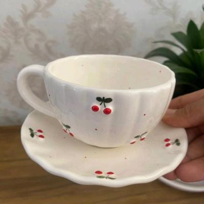 لته خوری سرامیکی گیلاسی