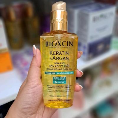 روغن تغذیه کننده و ضد ریزش 9 گیاه مو بیوکسین