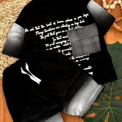 تیشرت شلوارک پسرانه پیستوله-158592