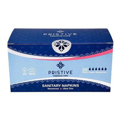 نوار بهداشتی خیلی نازک سایز بزرگ پریستیو 20 عددی