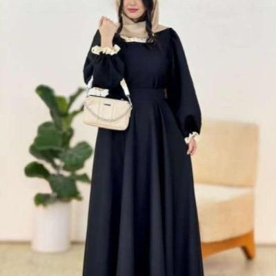 مانتو پیراهنی زنانه مانتو بلند جنس شانتون فری سایز تا48