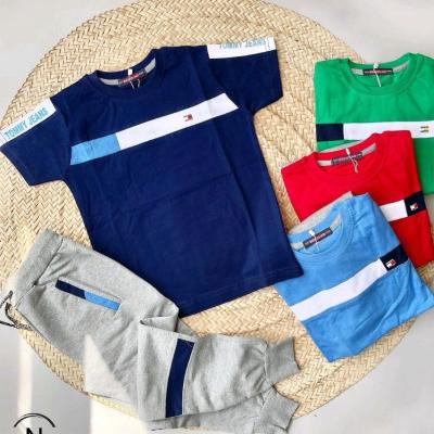 ست بچگانه اسپرت تیشرت و شلوار پسرانه تامی جینز