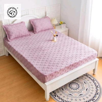 روتختی دونفره مخمل وارداتی تک رنگ