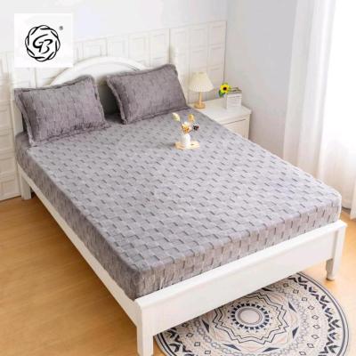 روتختی دونفره مخمل وارداتی تک رنگ