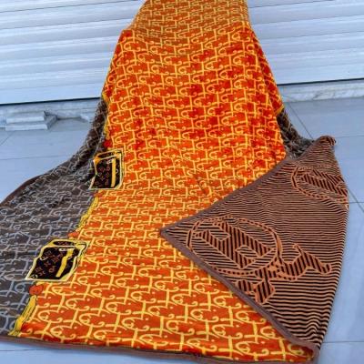 پتو مسافرتی دونفره دورو ابریشمی