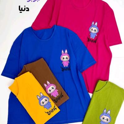 تیشرت لانگ قواره دار لبوبو