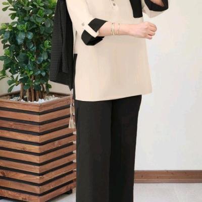 ست مانتو شلوار پیوند