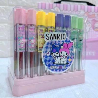 نوک کرومی 7 دهم بدنه رنگی مشکی مینویسه