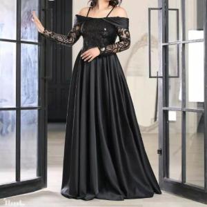 پیراهن شب زنانه مدل لباس مجلسی شیک و با کیفیت