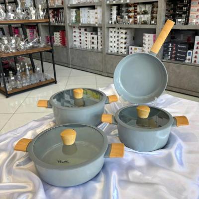 سرویس قابلمه هفت پارچه perotti رسید