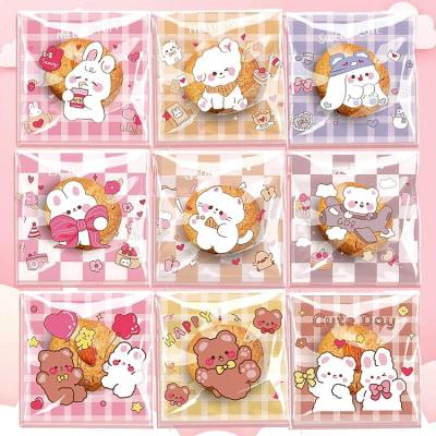 پلاستیک بسته بندی فانتزی وارداتی 10 در 10 پک 12 عددی - سلفون بسته بندی