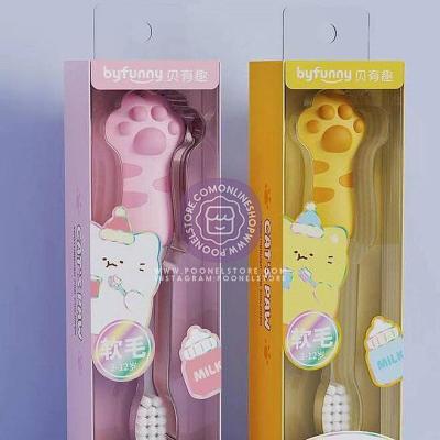 مسواک سیلیکونی پک اورجینال پینترستی فانتزی مدل پنجه سگ کد 88714478