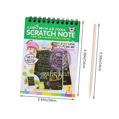 دفتریادداشت و طراحی مشکی مدل اسکچ بووک کد 41529985 art bundle kids