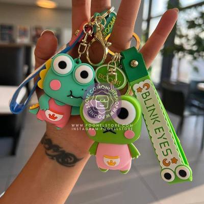 جاسویچی فیجتی فانتزی سیلیکونی/جاکلیدی پینترستی فانتزی مدل جغد چش قلمبه