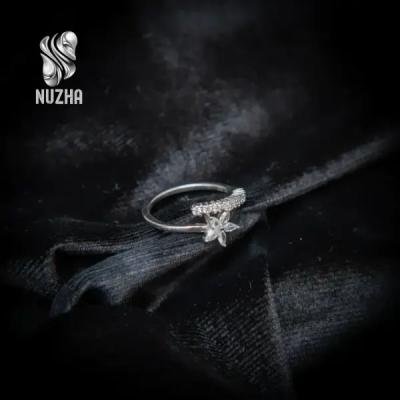 انگشترنقره زنانه کدanz1053