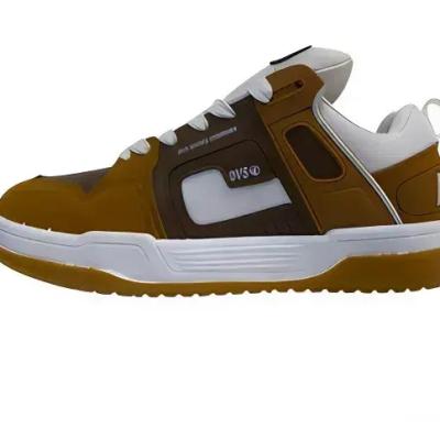 کتونی مردانه اسپرت (DVS) سفید کرم کد 3127