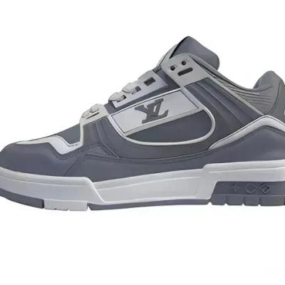 کتونی مردانه اسپرت (DVS) سفید طوسی کد 3129