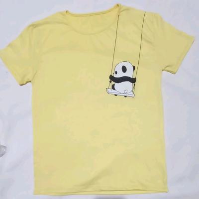 تیشرت زنانه پنبه اسپان فری سایز36تا44