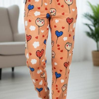 شلوار مخمل استیکری