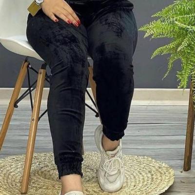 شلوار مخمل دمپا کش