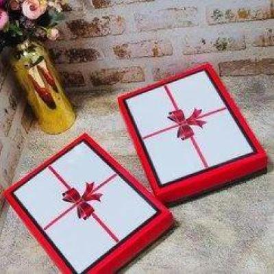 ست کادویی جعبه دار کیف پول جاکارتی کمربند با کیفیت