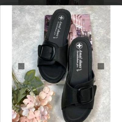 دمپایی صندل زنانه طرح پروانه