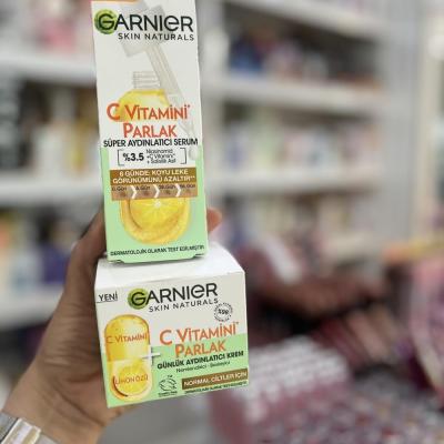 ابرسان ژل وسرم ابرسان ویتامین سی گارنیر اصل فرانسه